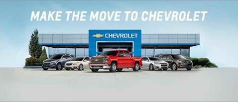 Make the move to Chevrolet