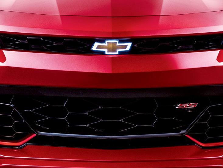 Chevy grille