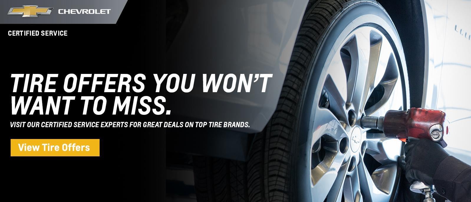 Tire offers you won't want to miss