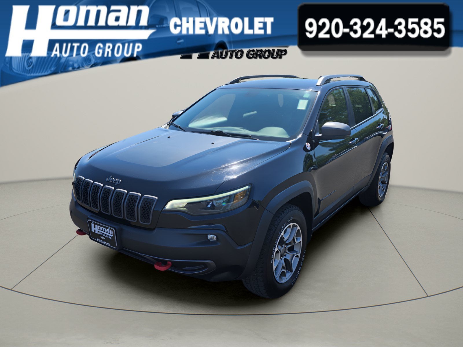 2021 Jeep Cherokee Trailhawk