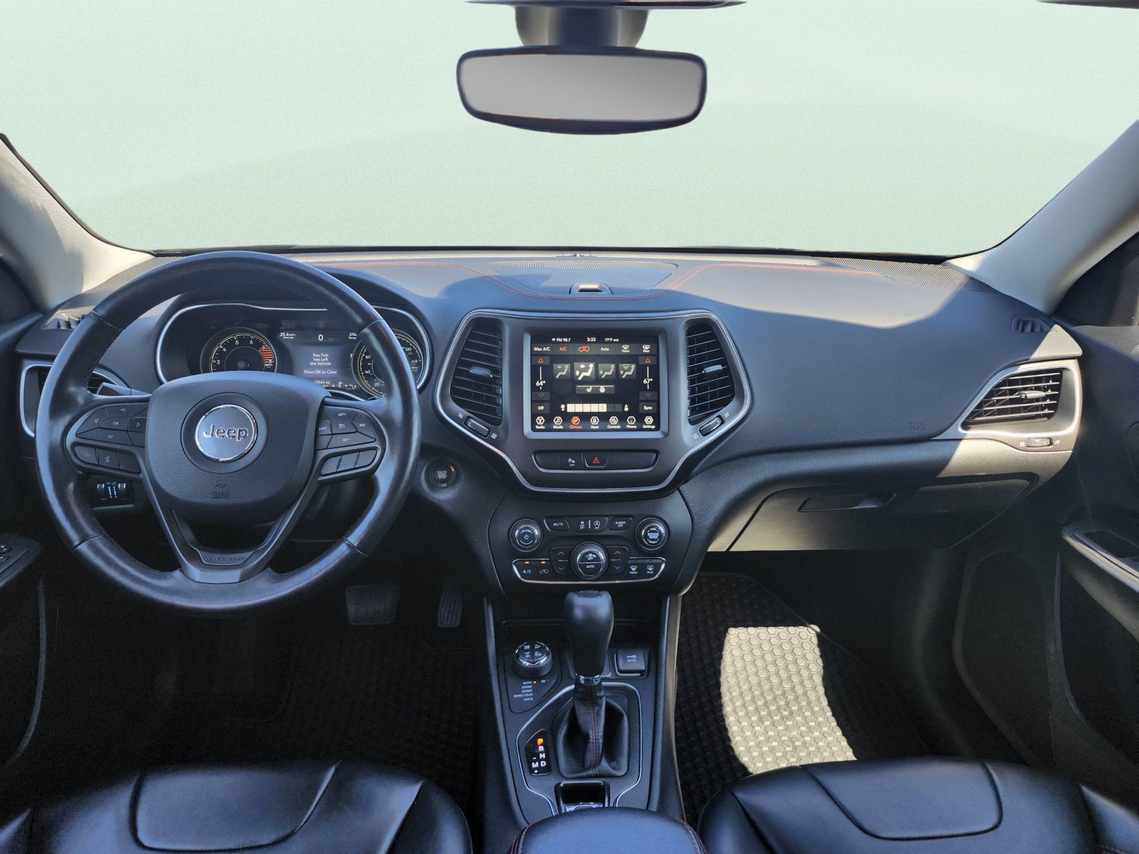 2021 Jeep Cherokee Trailhawk