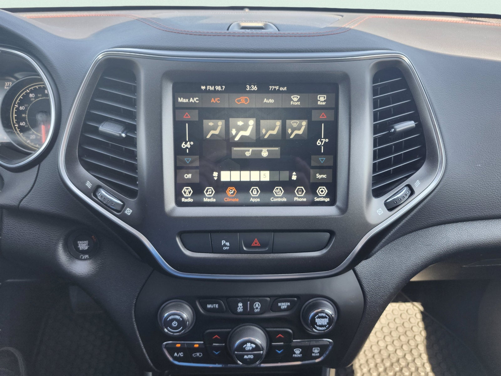 2021 Jeep Cherokee Trailhawk