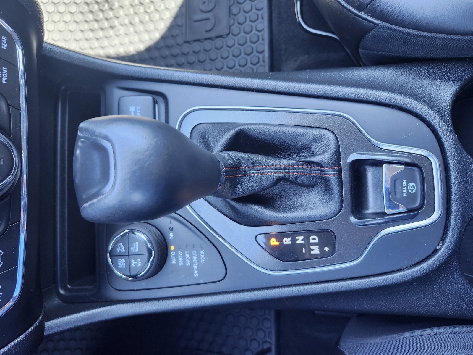 2021 Jeep Cherokee Trailhawk