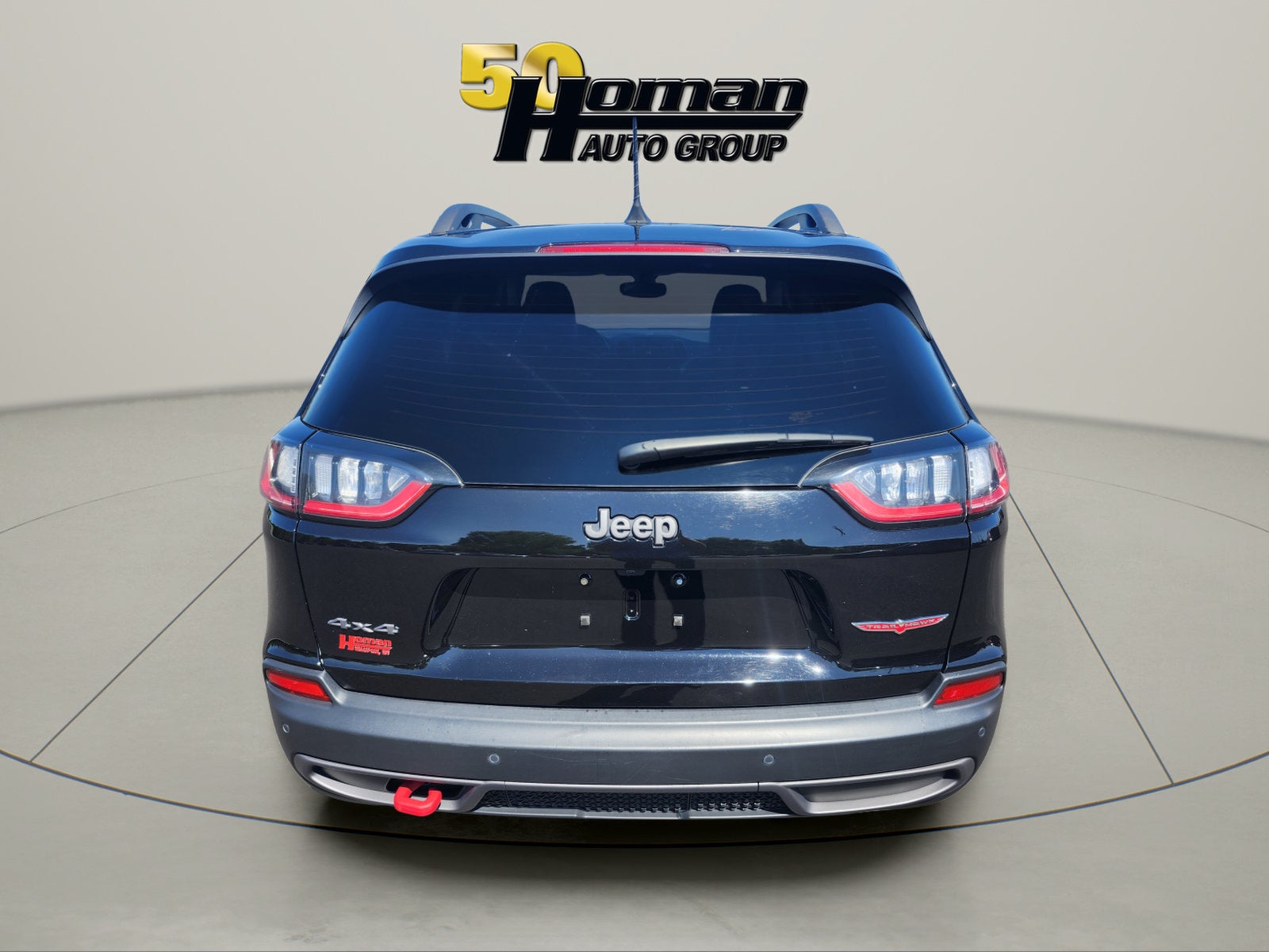 2021 Jeep Cherokee Trailhawk