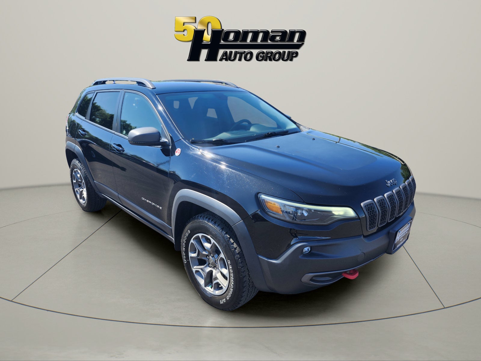 2021 Jeep Cherokee Trailhawk