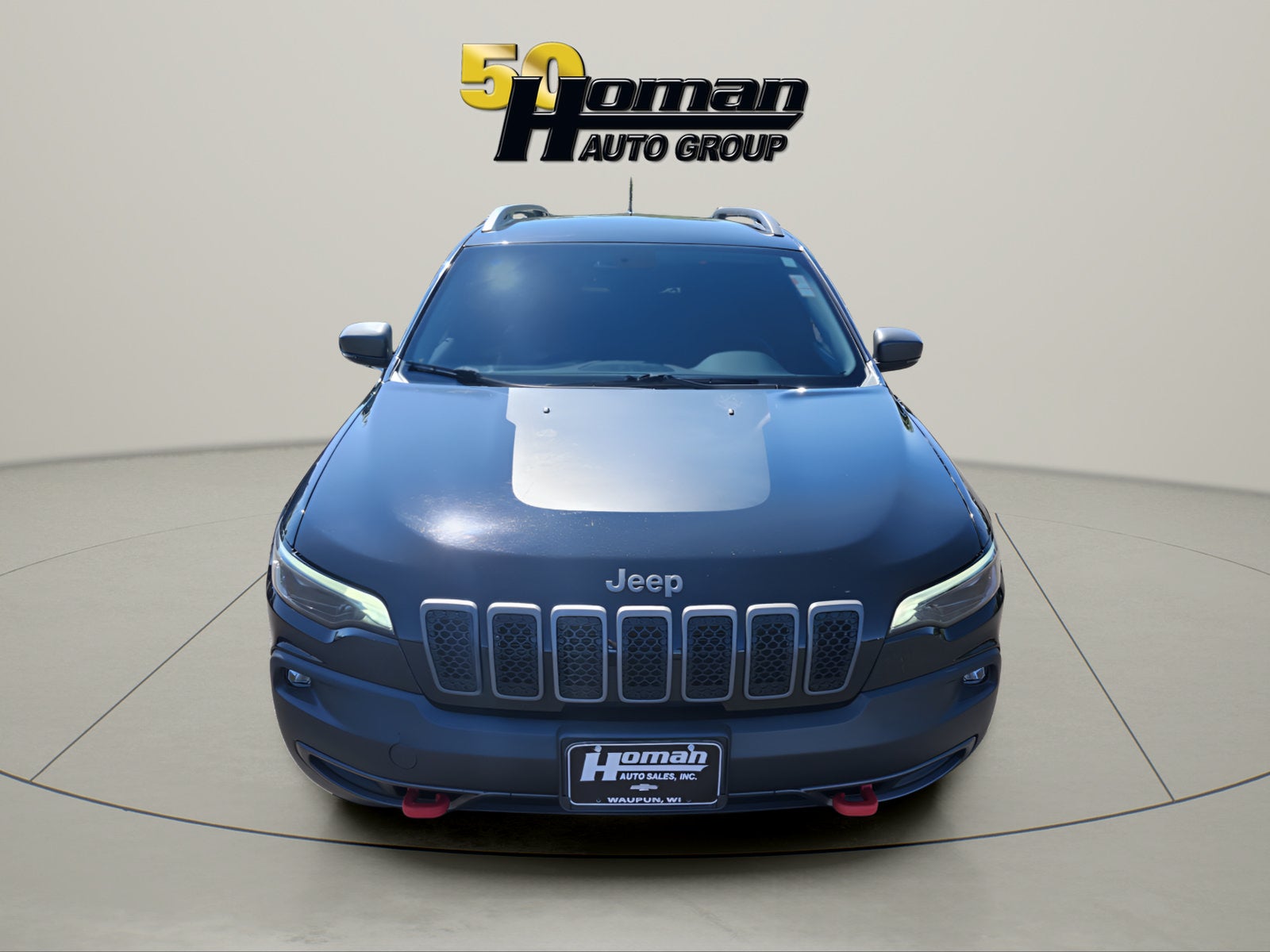 2021 Jeep Cherokee Trailhawk