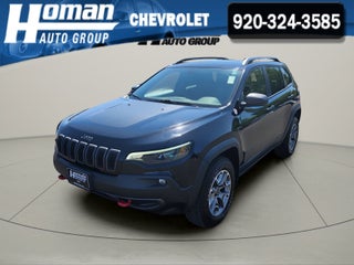 2021 Jeep Cherokee Trailhawk