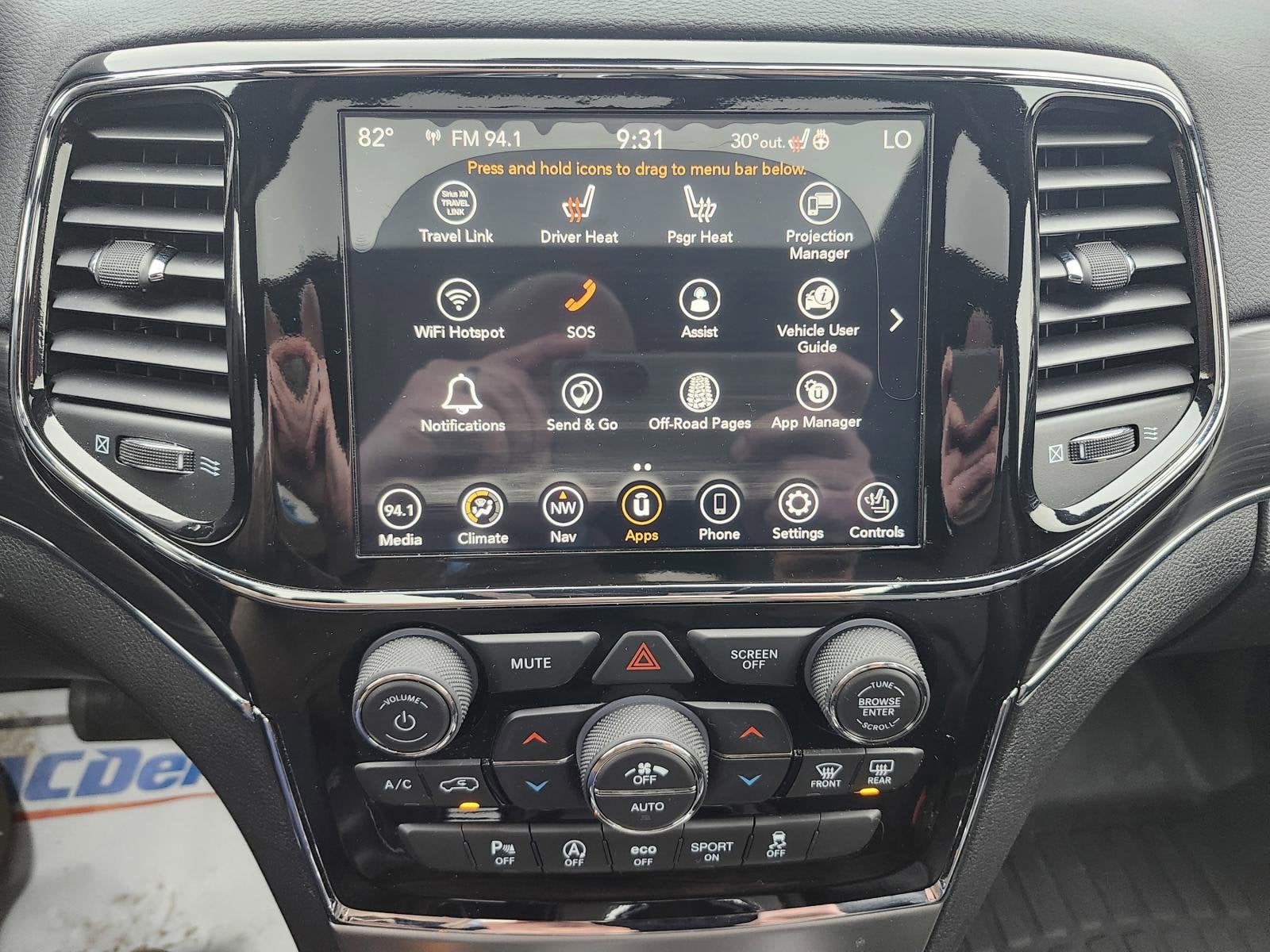 2020 Jeep Grand Cherokee Limited