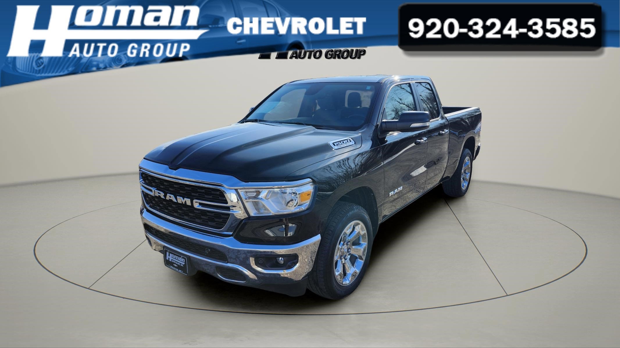 2022 RAM 1500 Big Horn