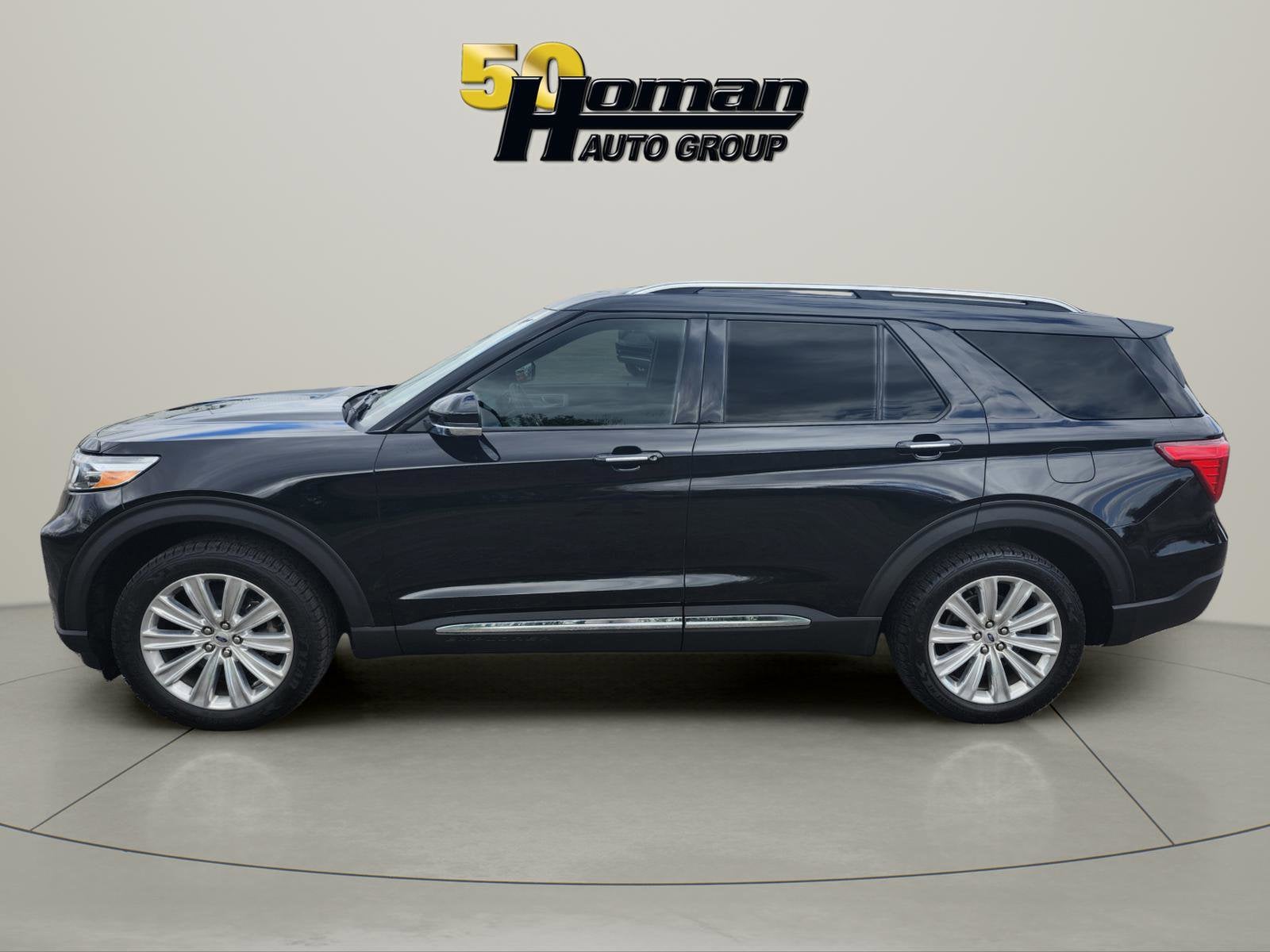 2020 Ford Explorer Limited