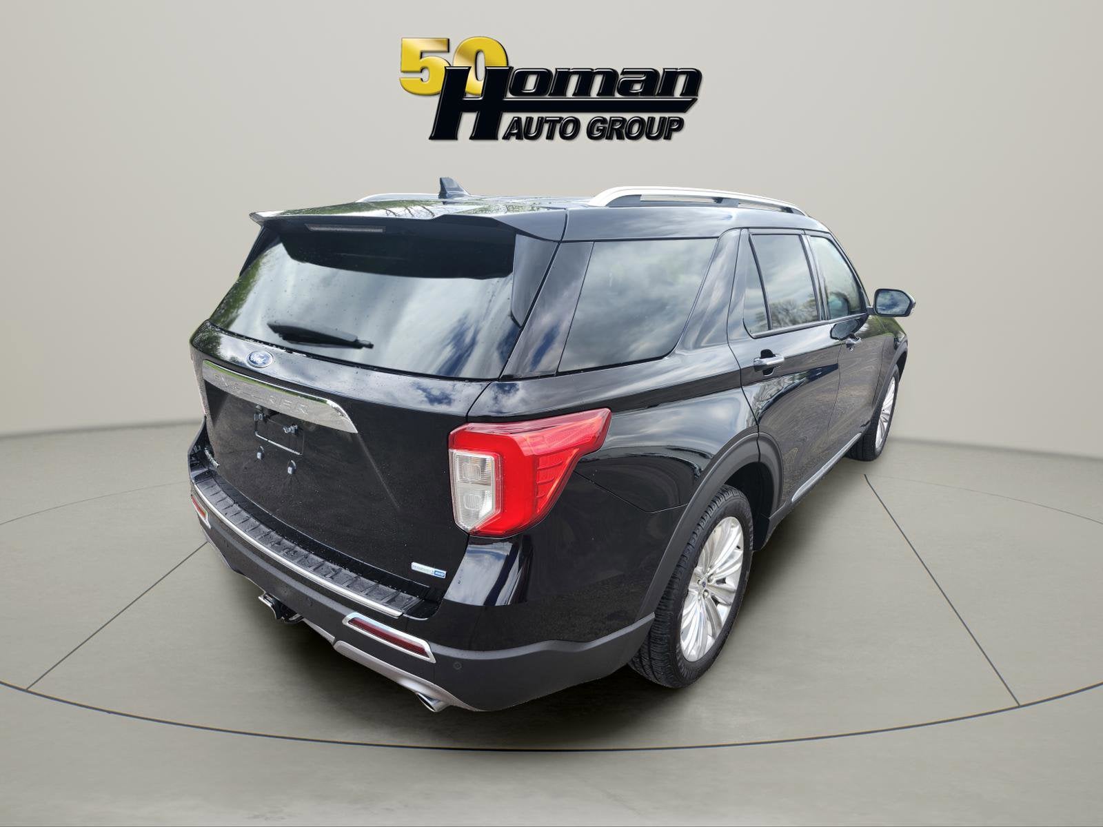 2020 Ford Explorer Limited