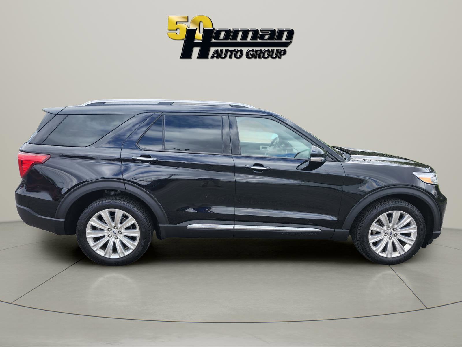 2020 Ford Explorer Limited