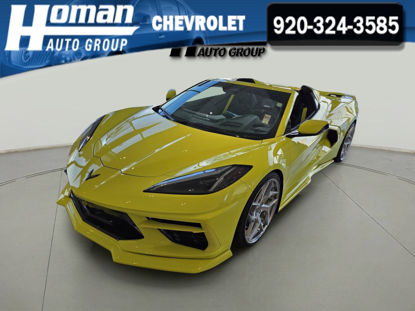 2024 Chevrolet Corvette Stingray 3LT