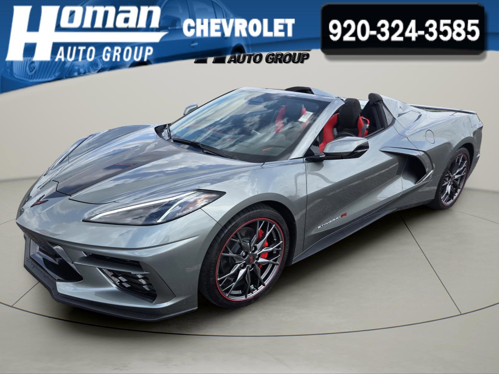 2024 Chevrolet Corvette Stingray Convertible 3LT's photo