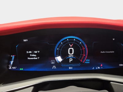 2026 Chevrolet Corvette Z06 3LZ