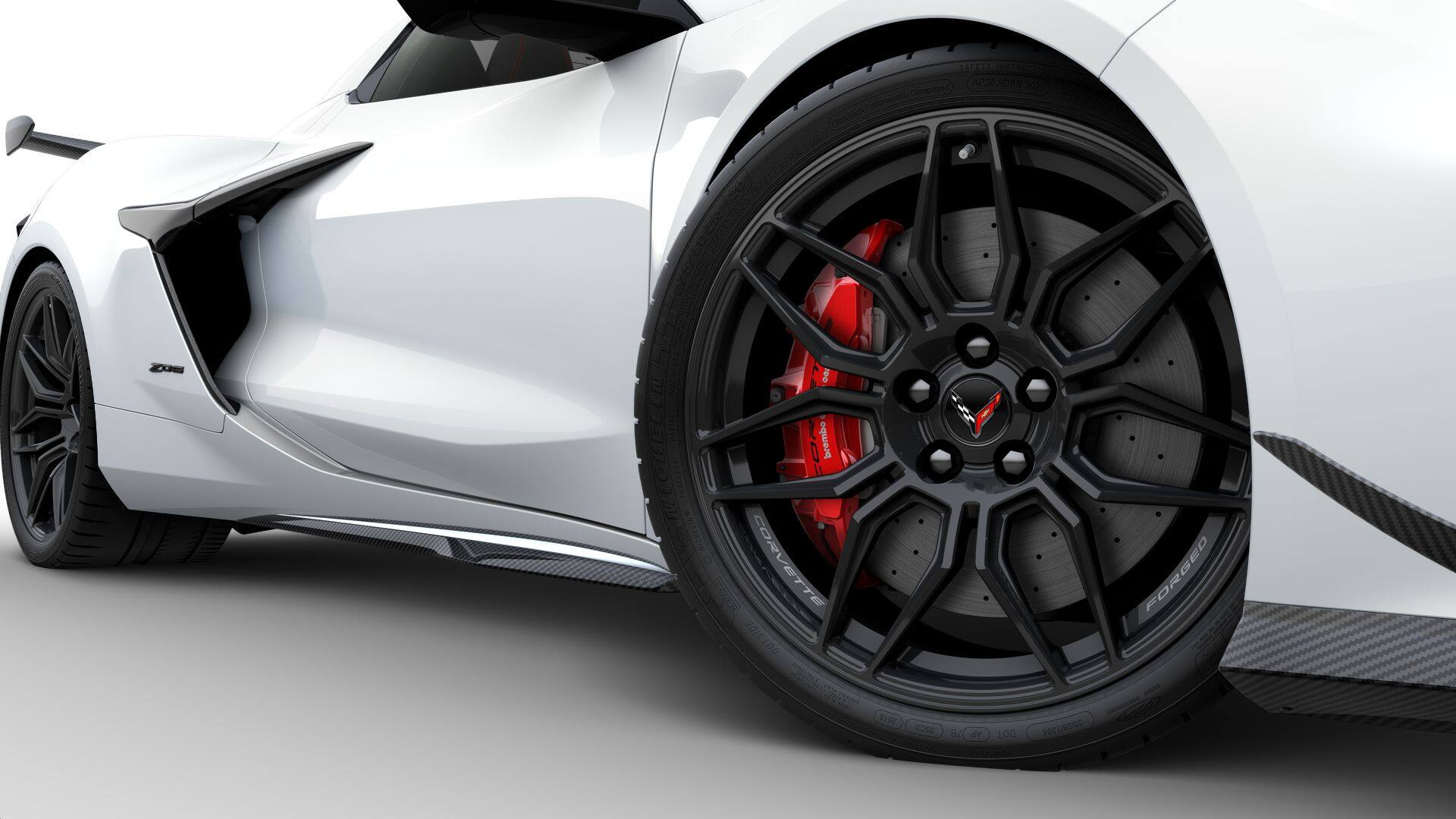 2026 Chevrolet Corvette Z06 3LZ