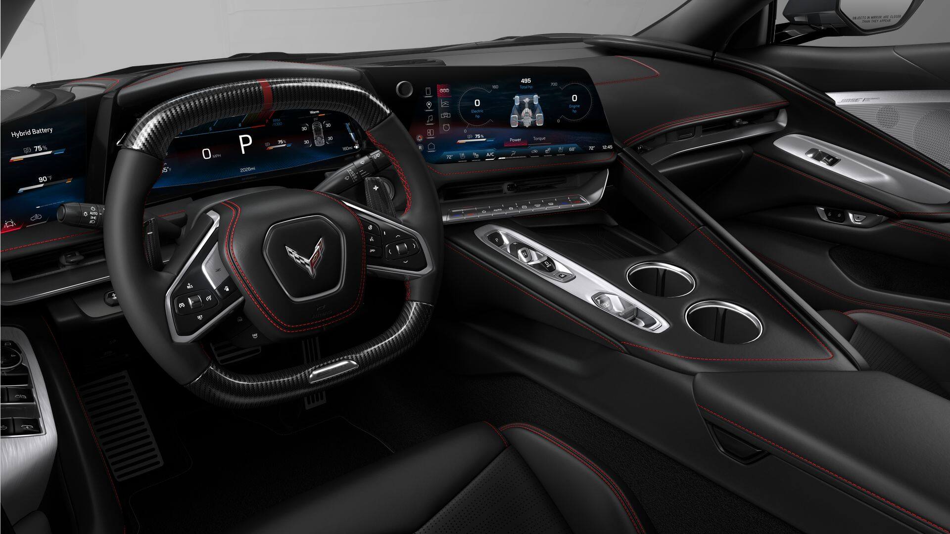 2026 Chevrolet Corvette E-Ray 3LZ