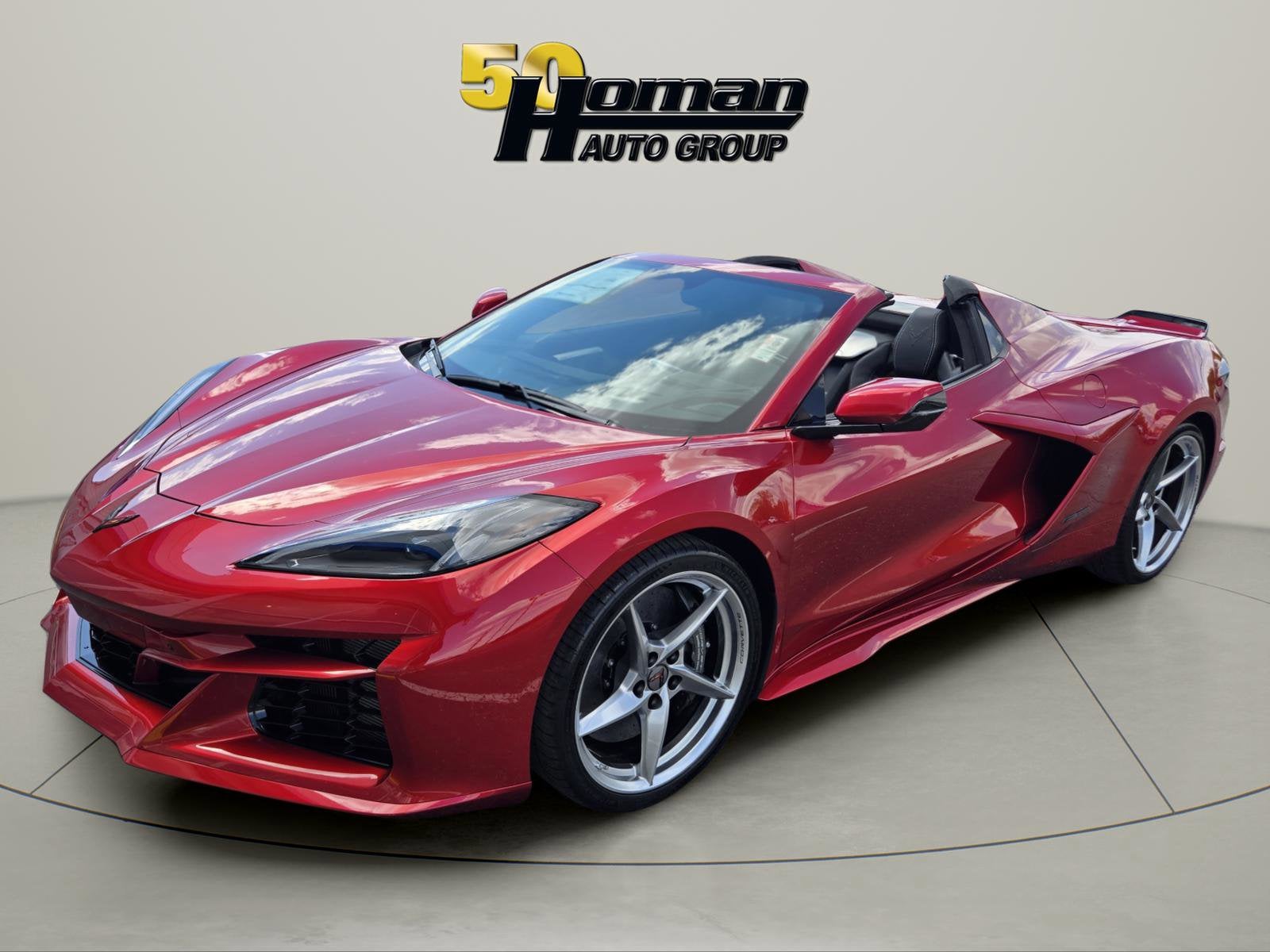2026 Chevrolet Corvette E-Ray Convertible 3LZ's photo