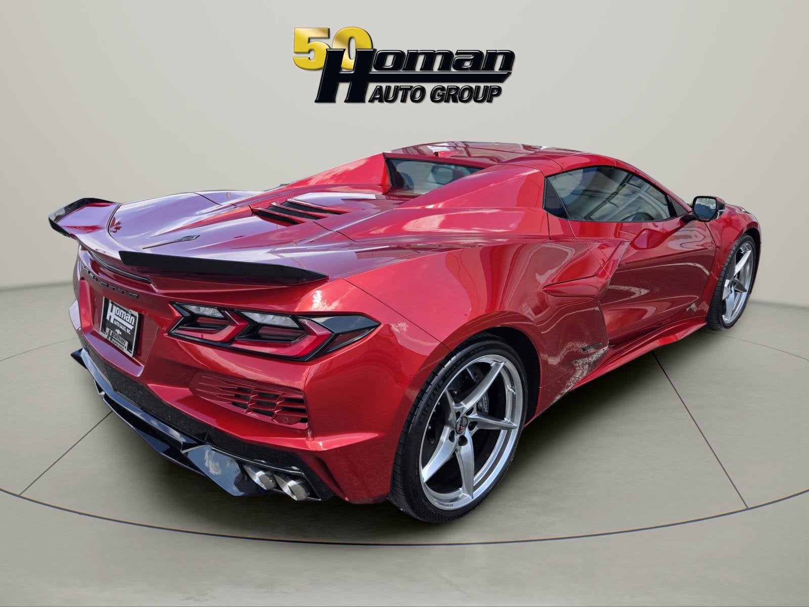 2026 Chevrolet Corvette E-Ray 3LZ