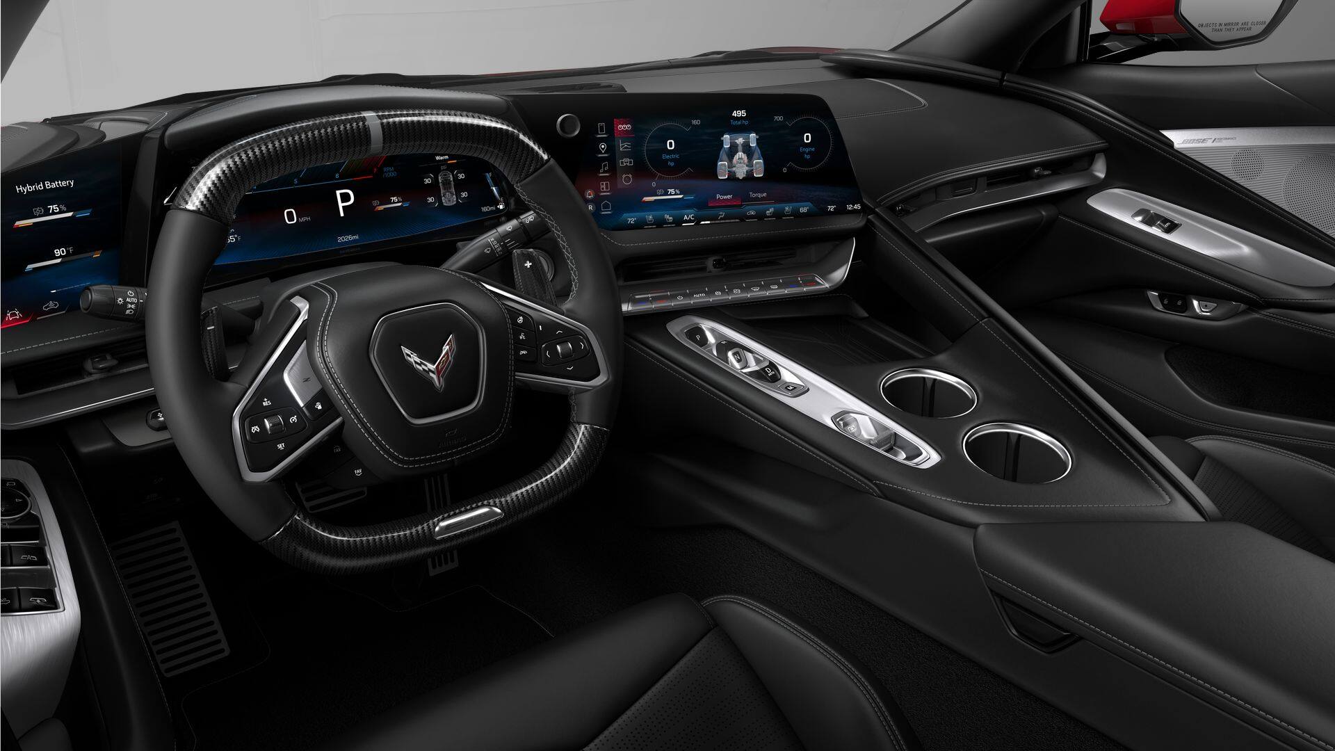2026 Chevrolet Corvette E-Ray 3LZ