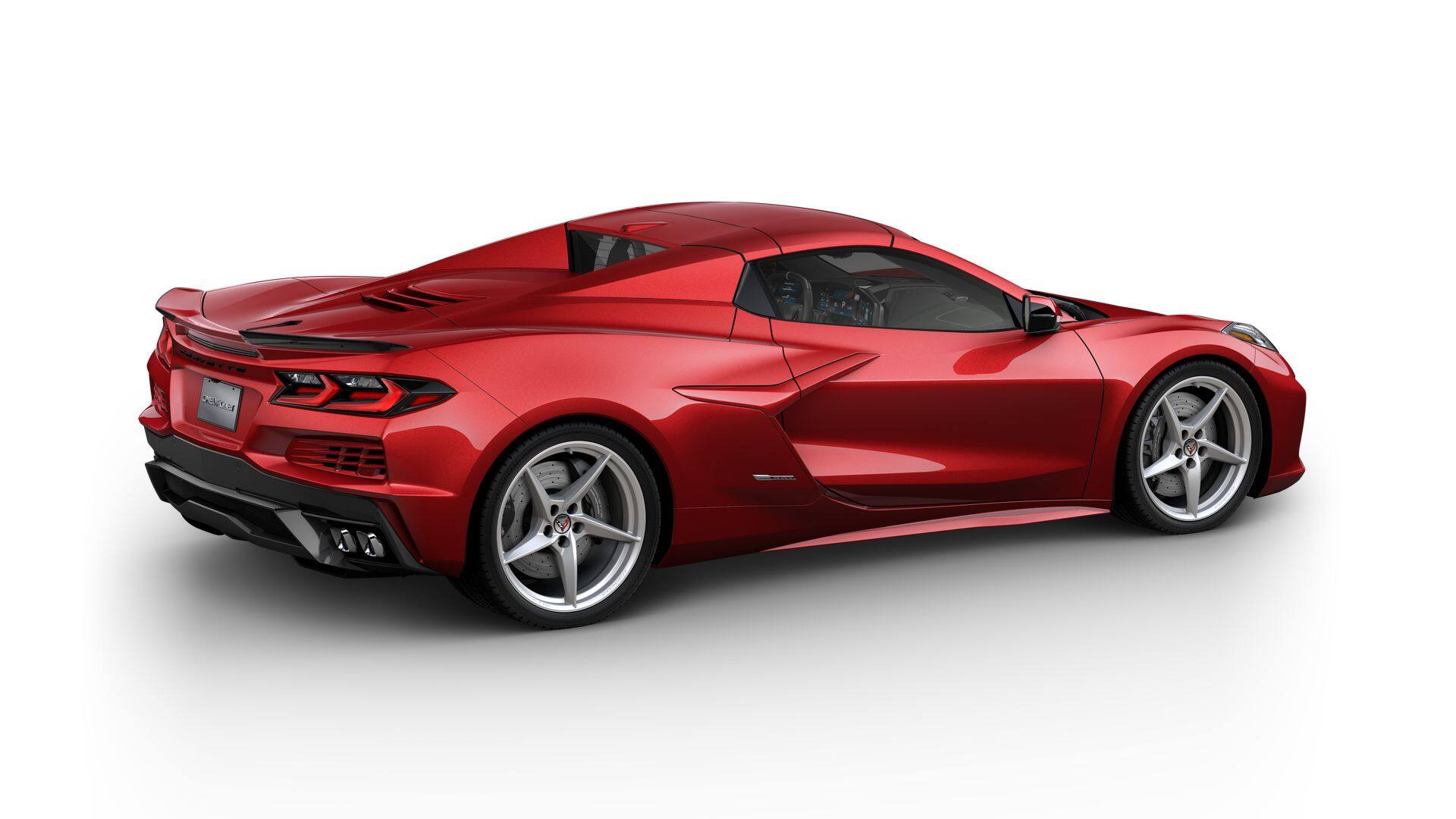 2026 Chevrolet Corvette E-Ray 3LZ