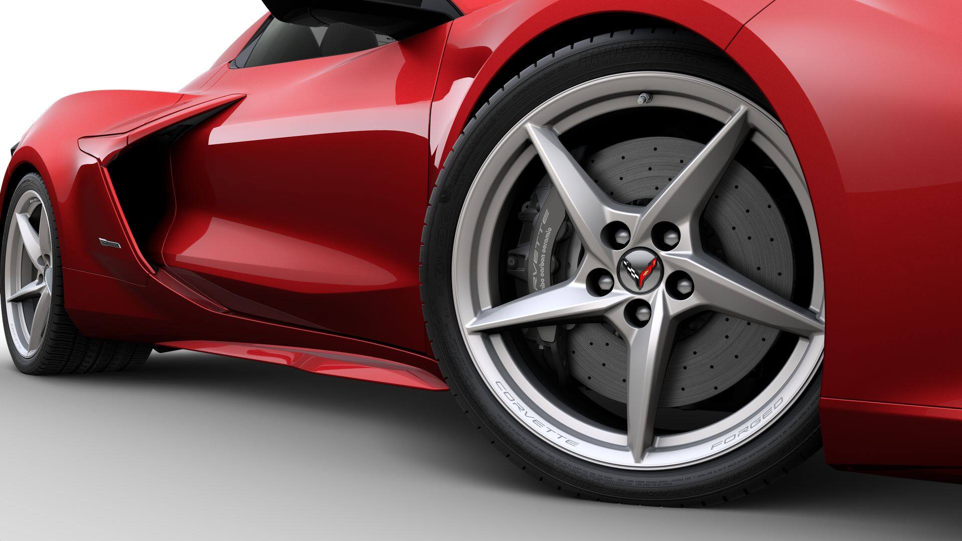 2026 Chevrolet Corvette E-Ray 3LZ