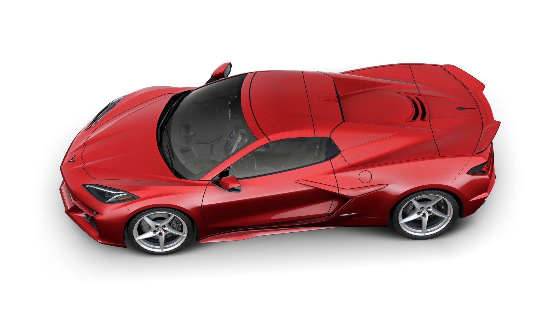 2026 Chevrolet Corvette E-Ray 3LZ