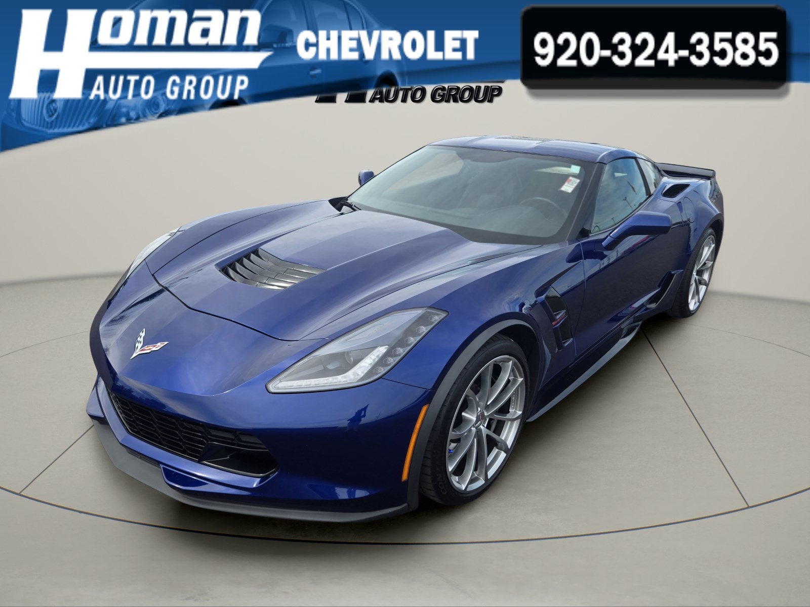 2017 Chevrolet Corvette Grand Sport Grand Sport 1LT