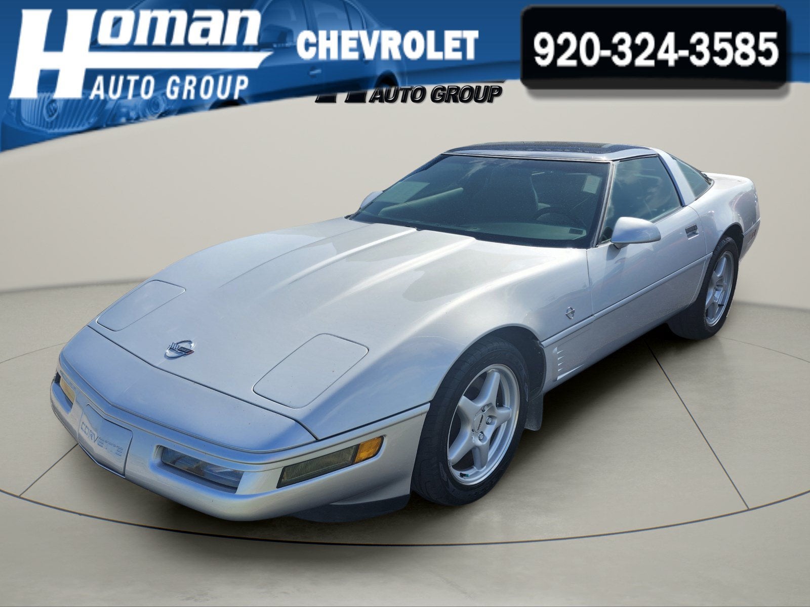 1996 Chevrolet Corvette BASE