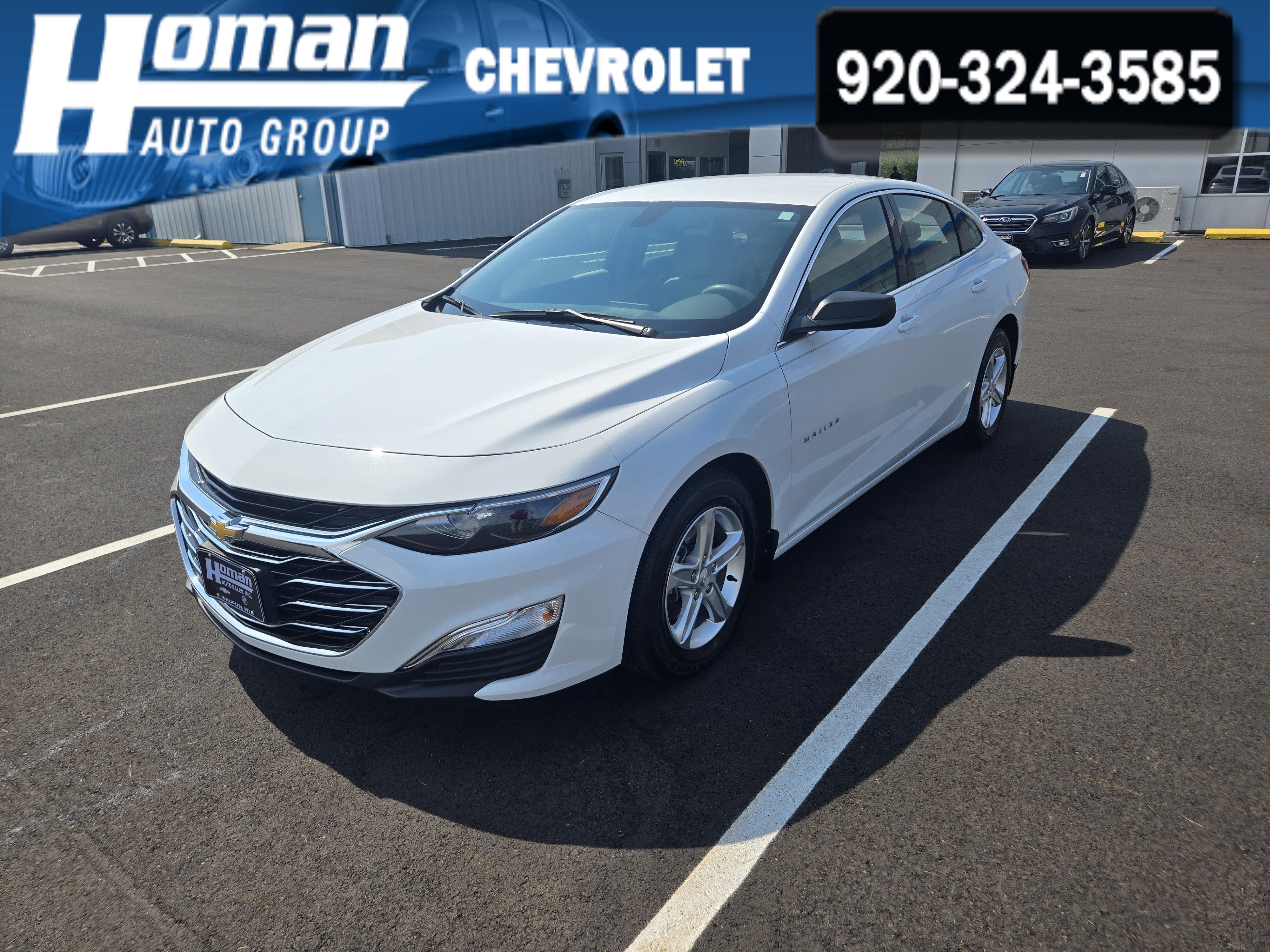 2022 Chevrolet Malibu LS