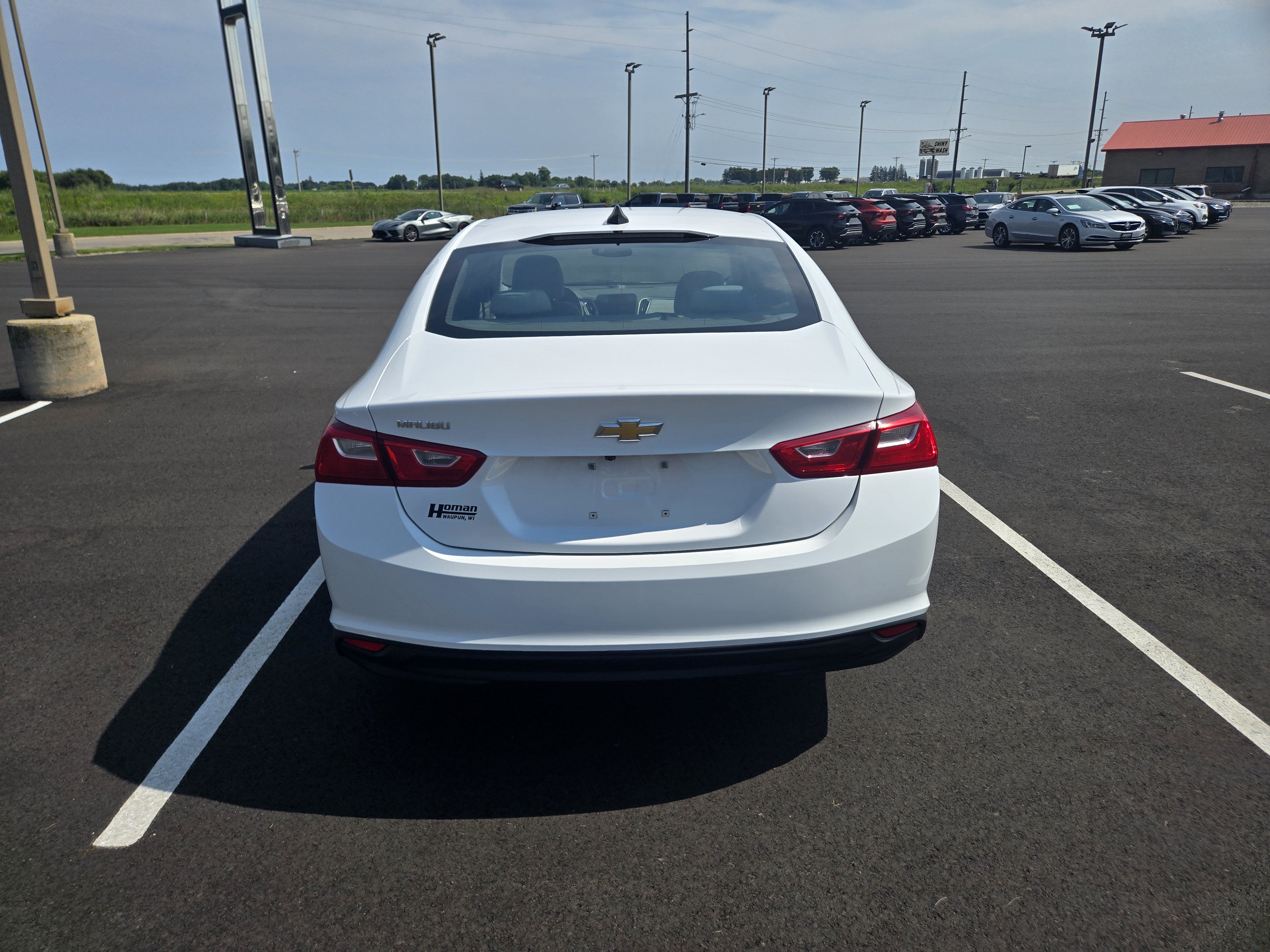 2022 Chevrolet Malibu LS