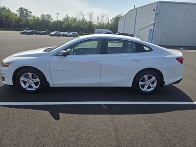 2022 Chevrolet Malibu LS