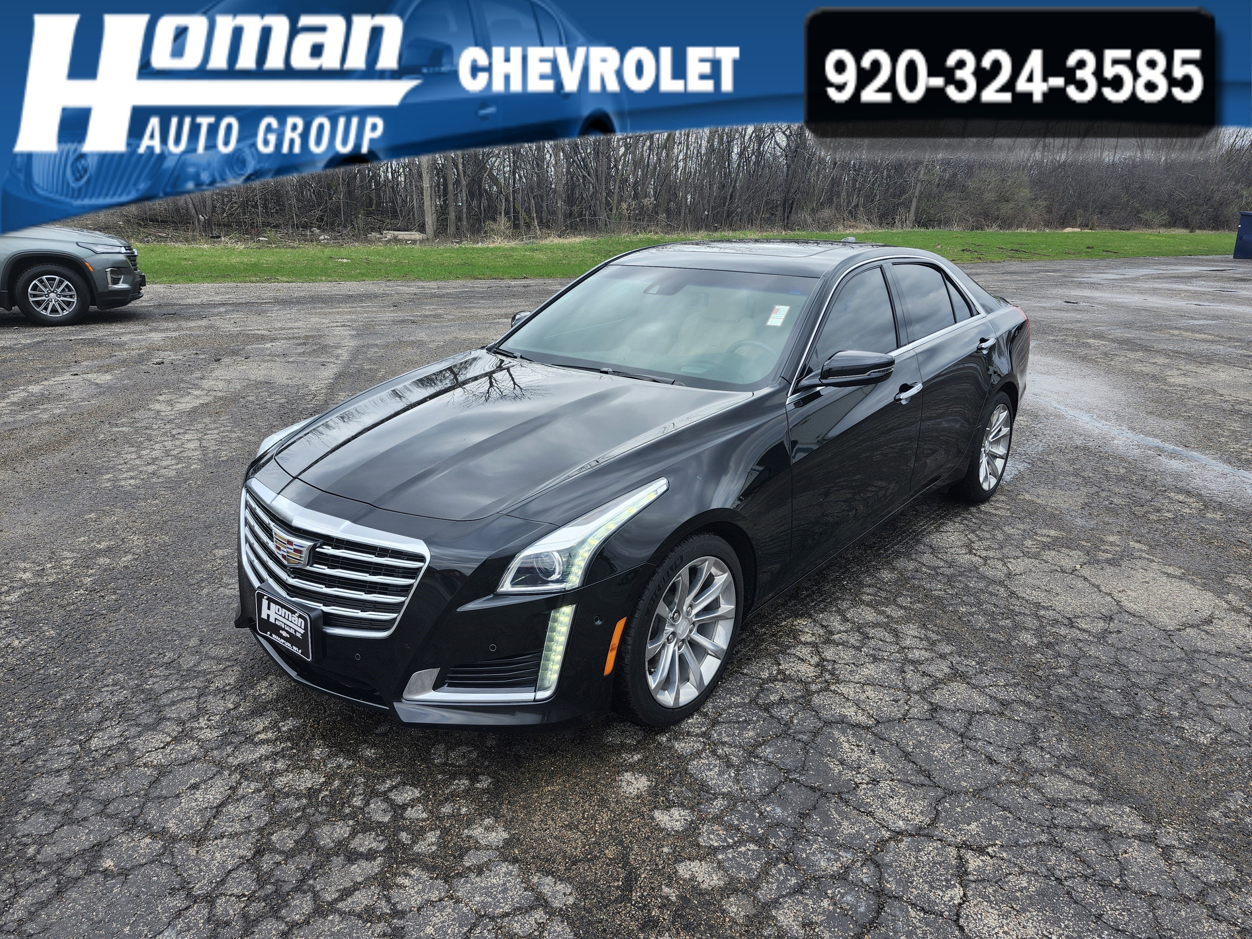 2018 Cadillac CTS Premium Luxury AWD