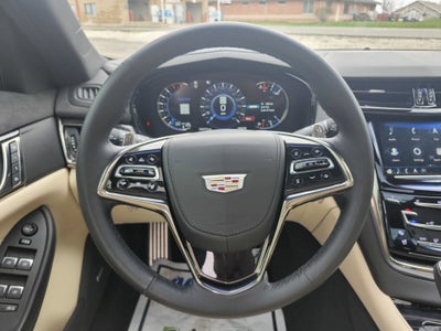 2018 Cadillac CTS Premium Luxury AWD