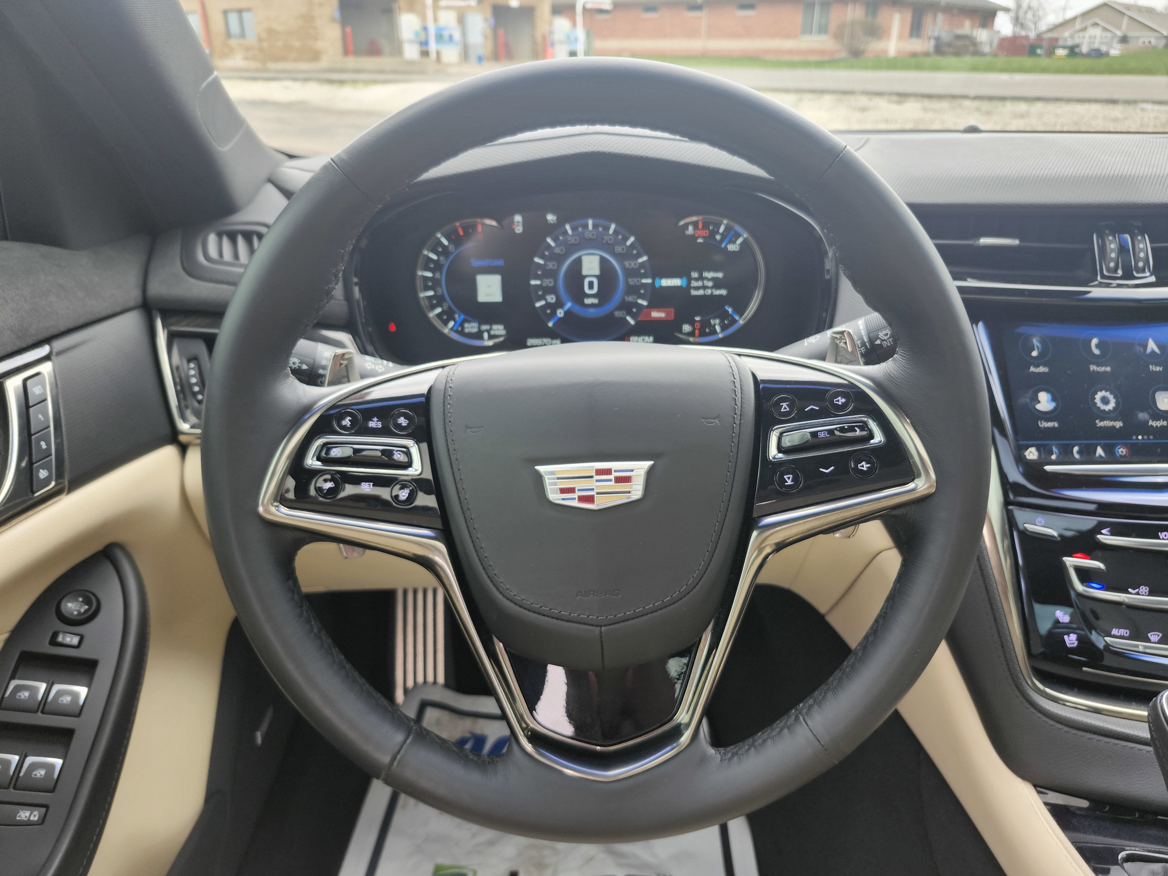 2018 Cadillac CTS Premium Luxury AWD