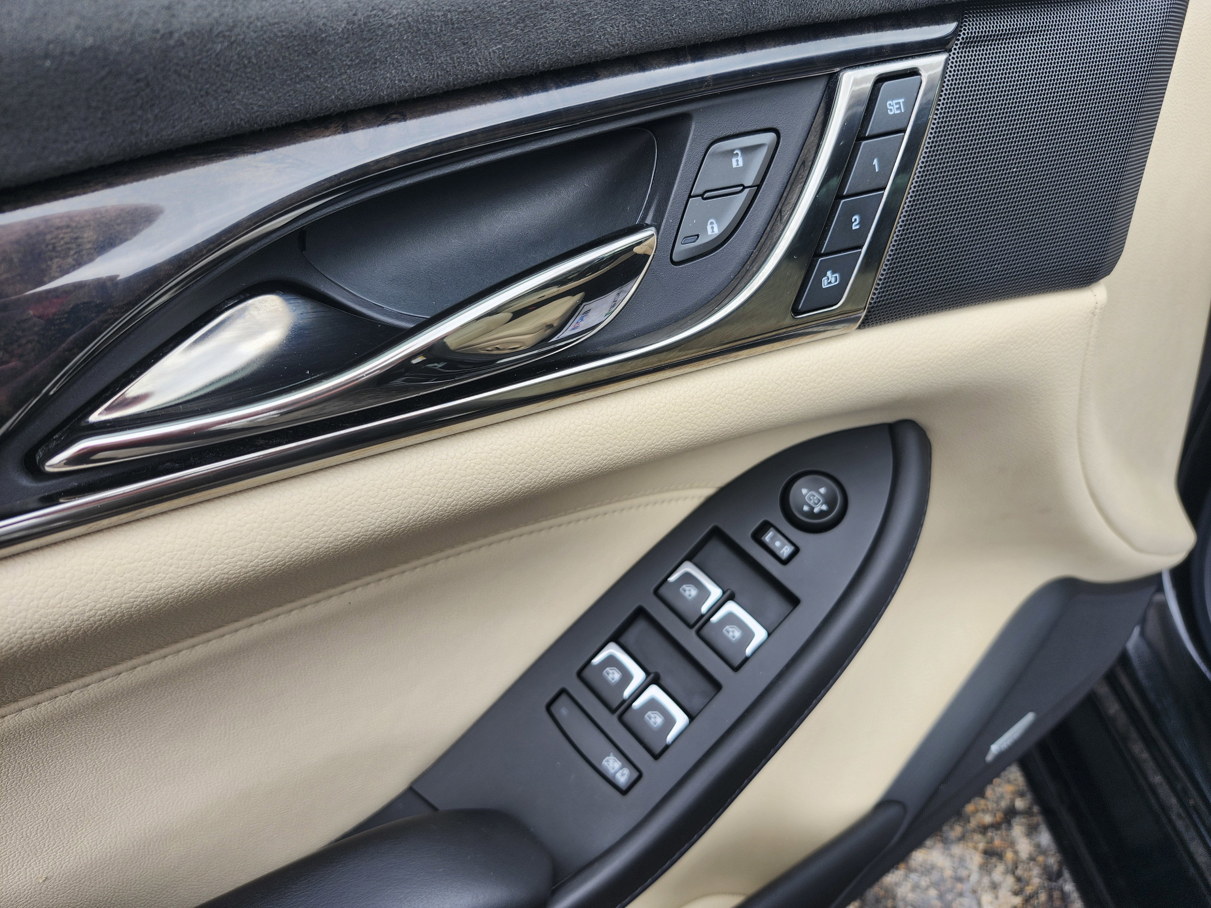 2018 Cadillac CTS Premium Luxury AWD