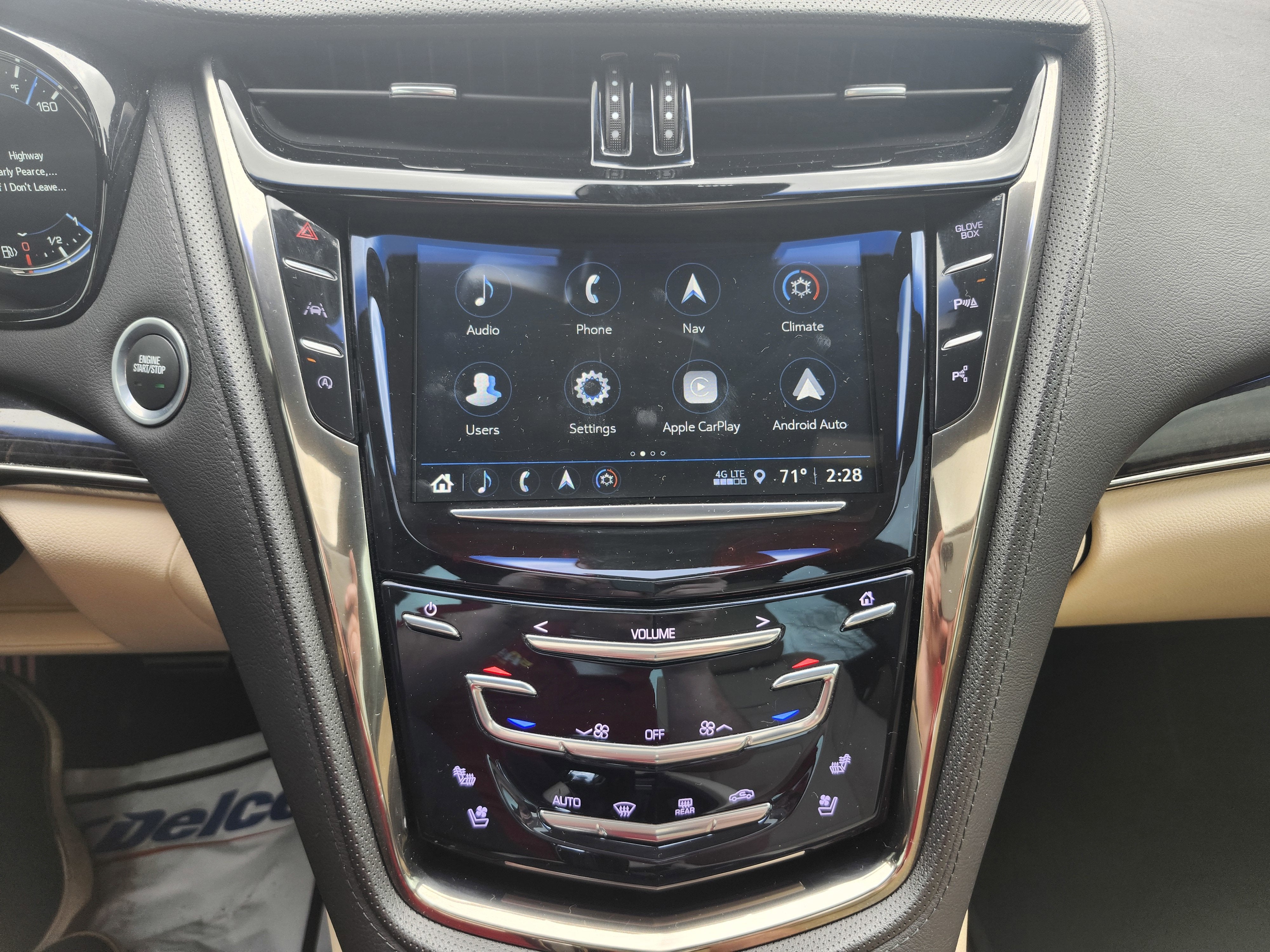 2018 Cadillac CTS Premium Luxury AWD