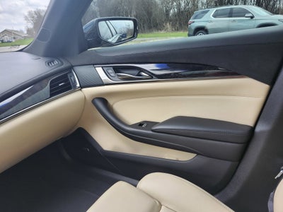 2018 Cadillac CTS Premium Luxury AWD