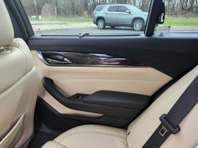 2018 Cadillac CTS Premium Luxury AWD