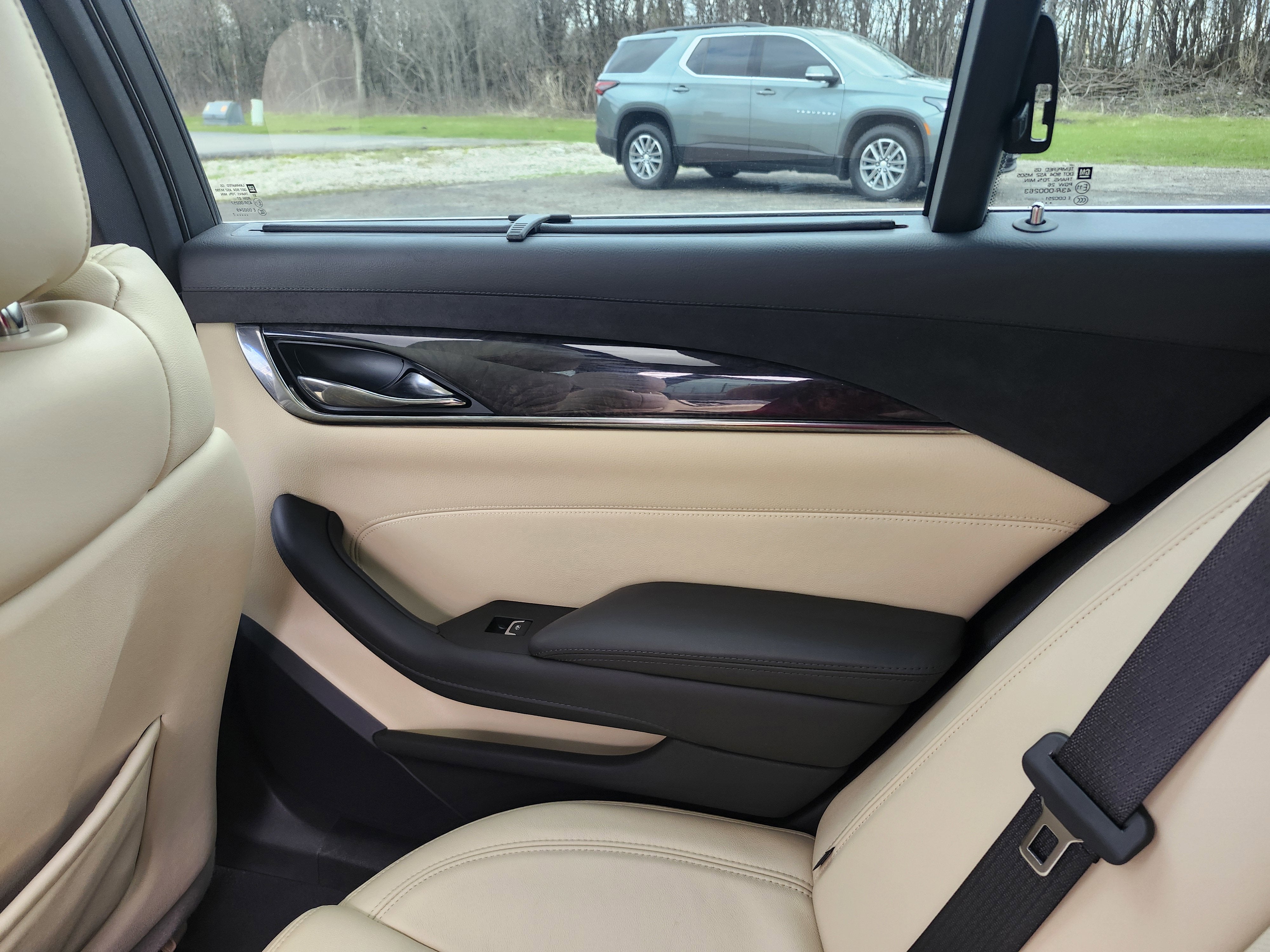 2018 Cadillac CTS Premium Luxury AWD