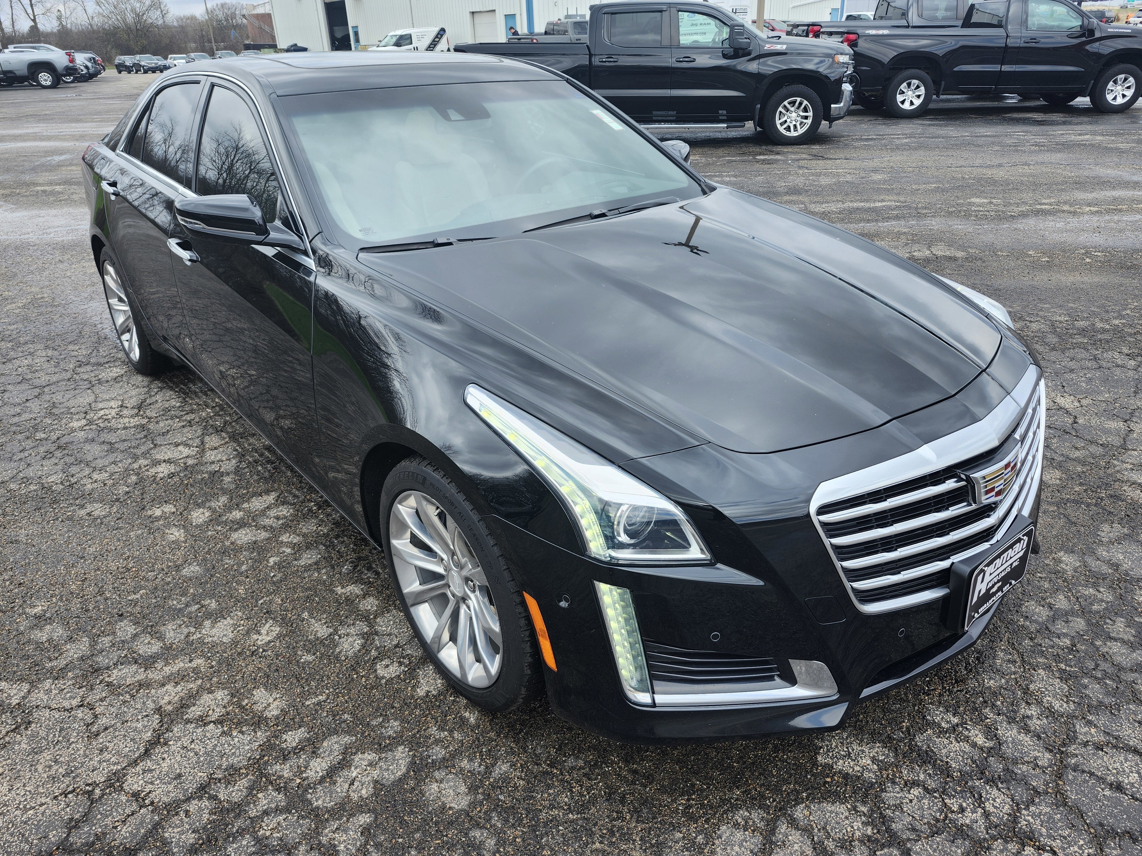 2018 Cadillac CTS Premium Luxury AWD