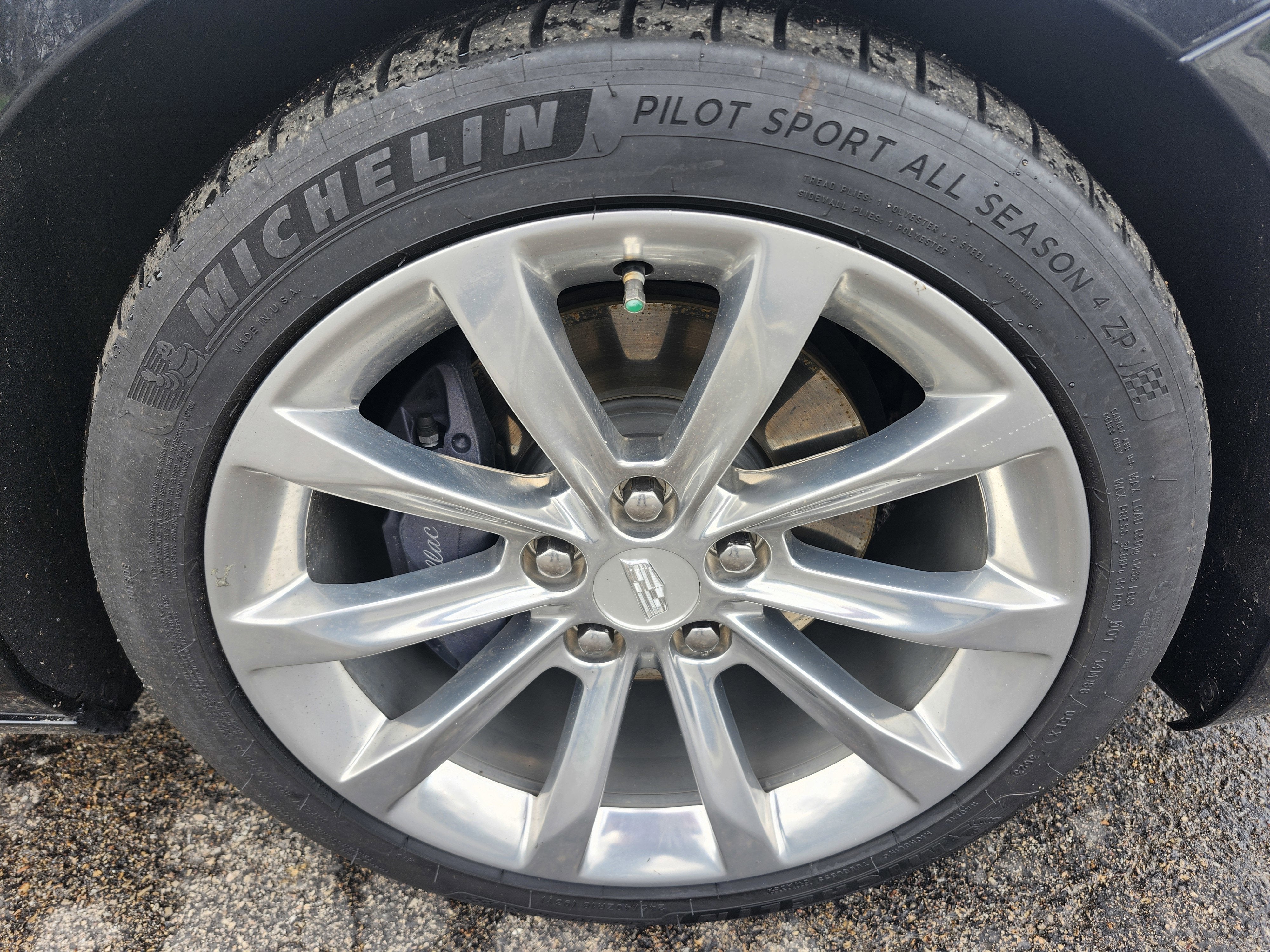 2018 Cadillac CTS Premium Luxury AWD