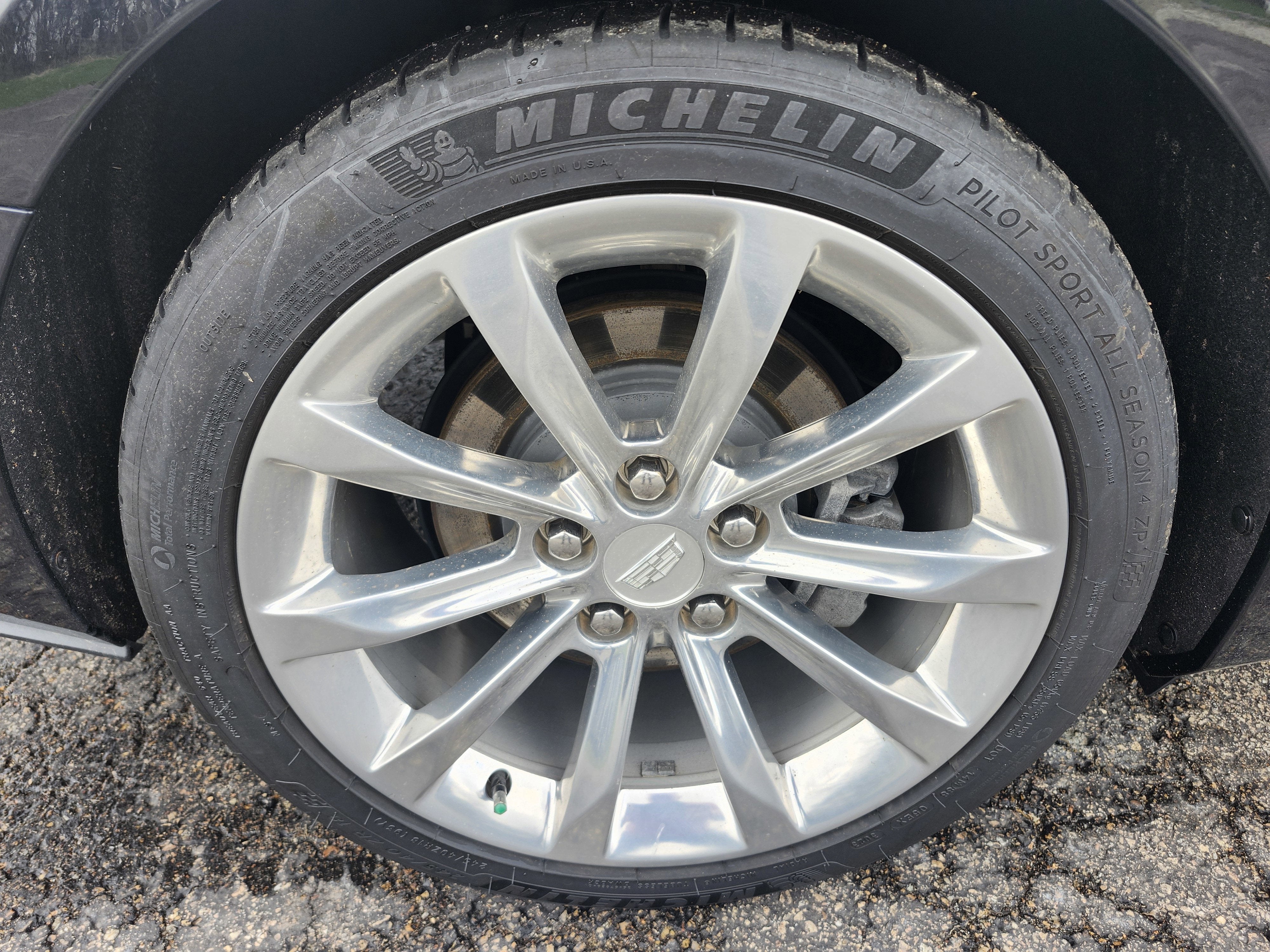 2018 Cadillac CTS Premium Luxury AWD