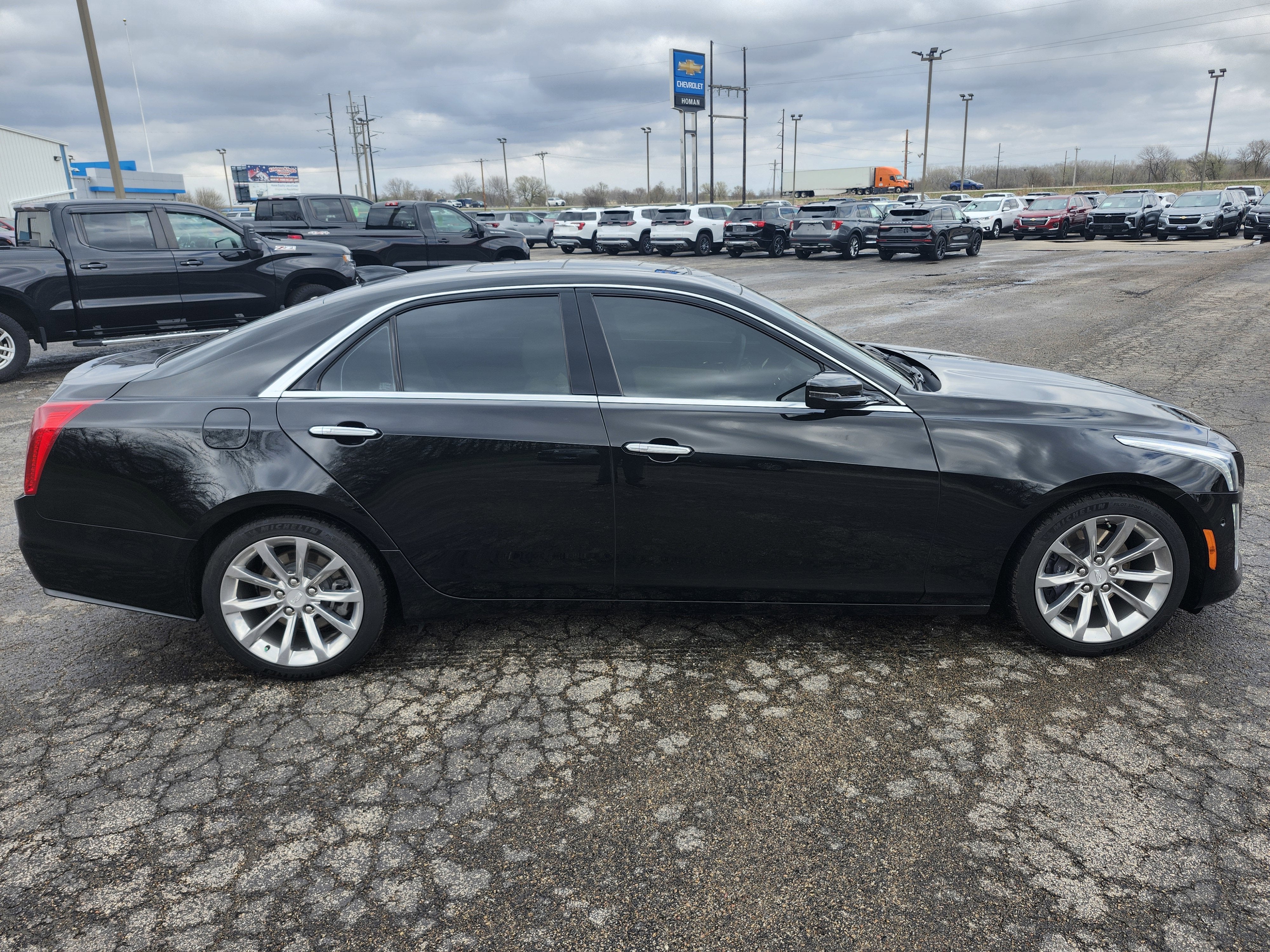 2018 Cadillac CTS Premium Luxury AWD