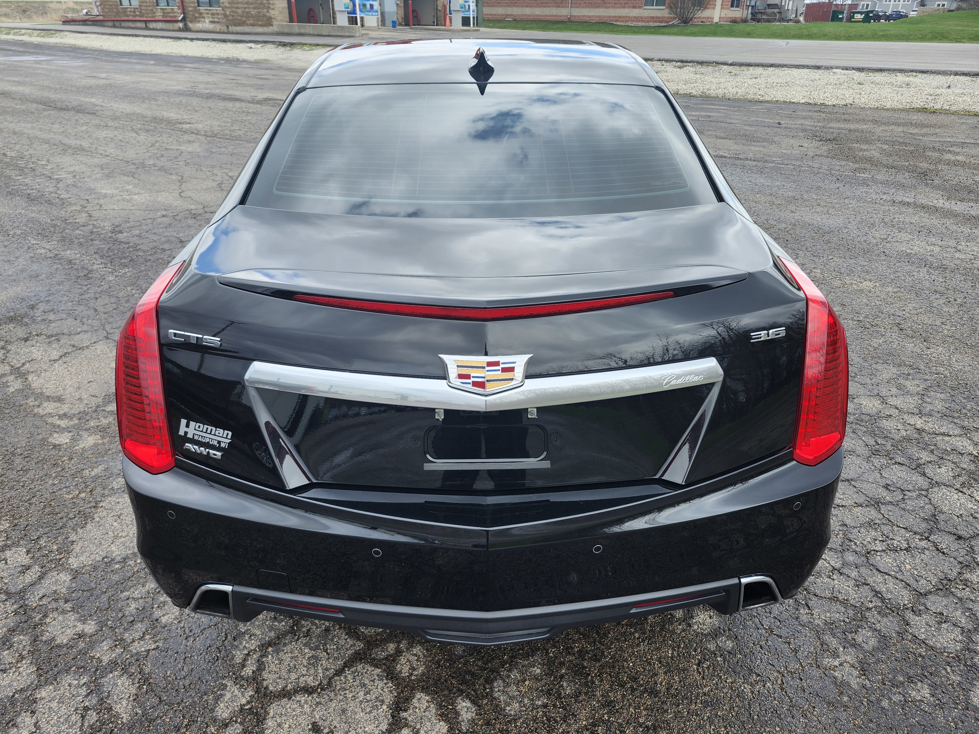 2018 Cadillac CTS Premium Luxury AWD