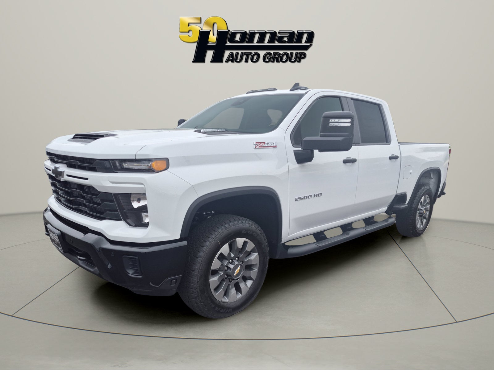 2026 Chevrolet Silverado 2500 HD Custom