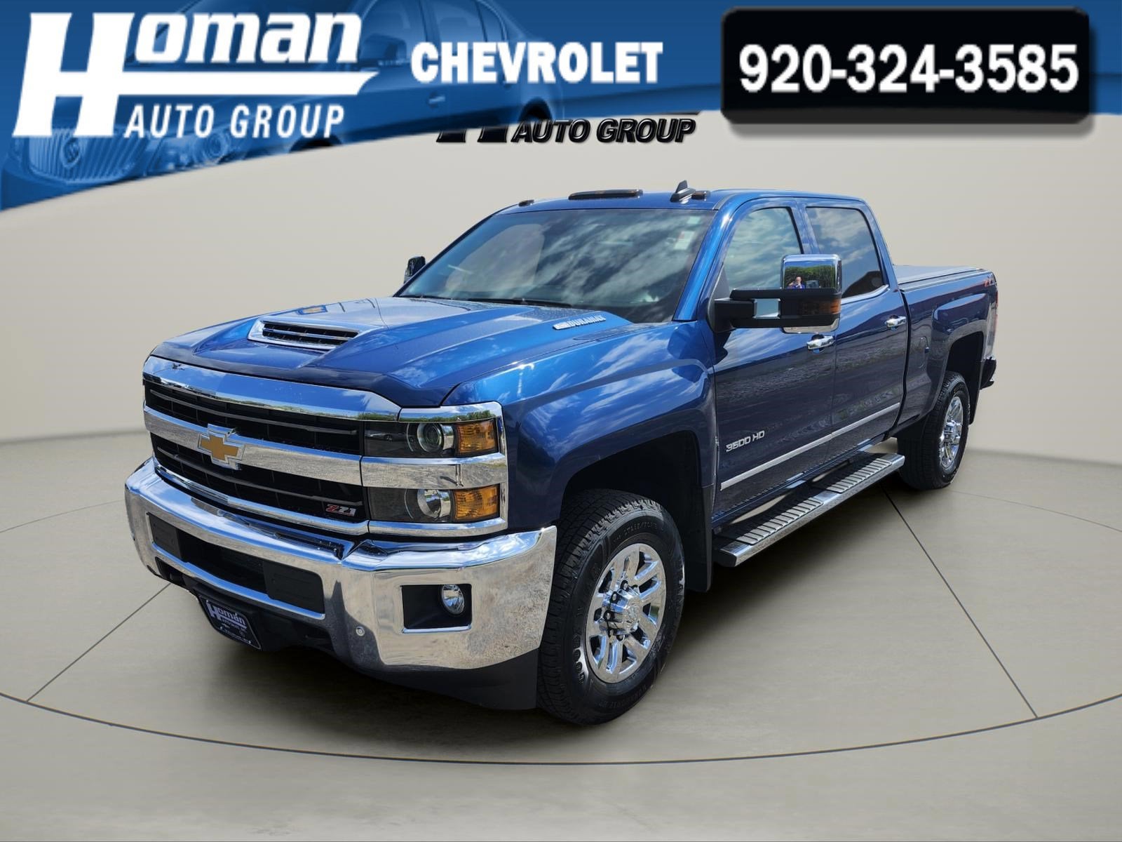 2019 Chevrolet Silverado HD LTZ 4WD Crew Cab Standard Box SRW's photo