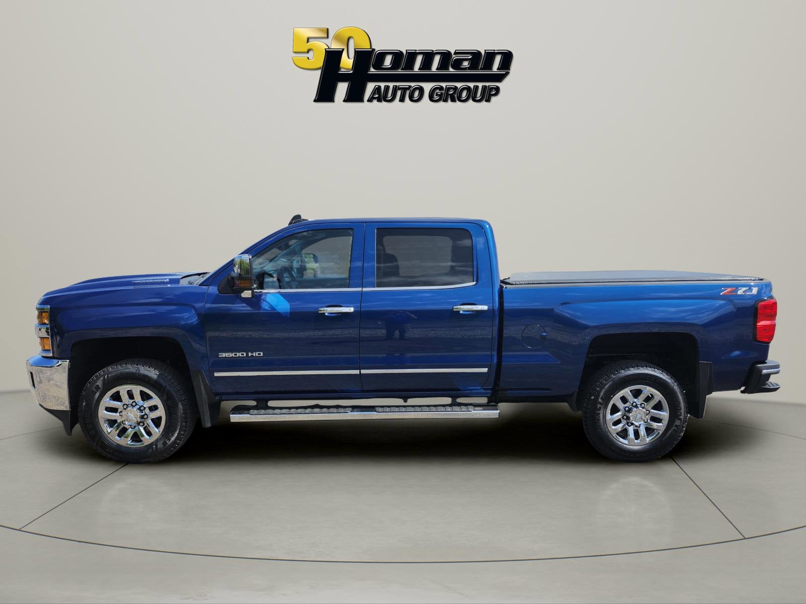 2019 Chevrolet Silverado 3500 HD LTZ
