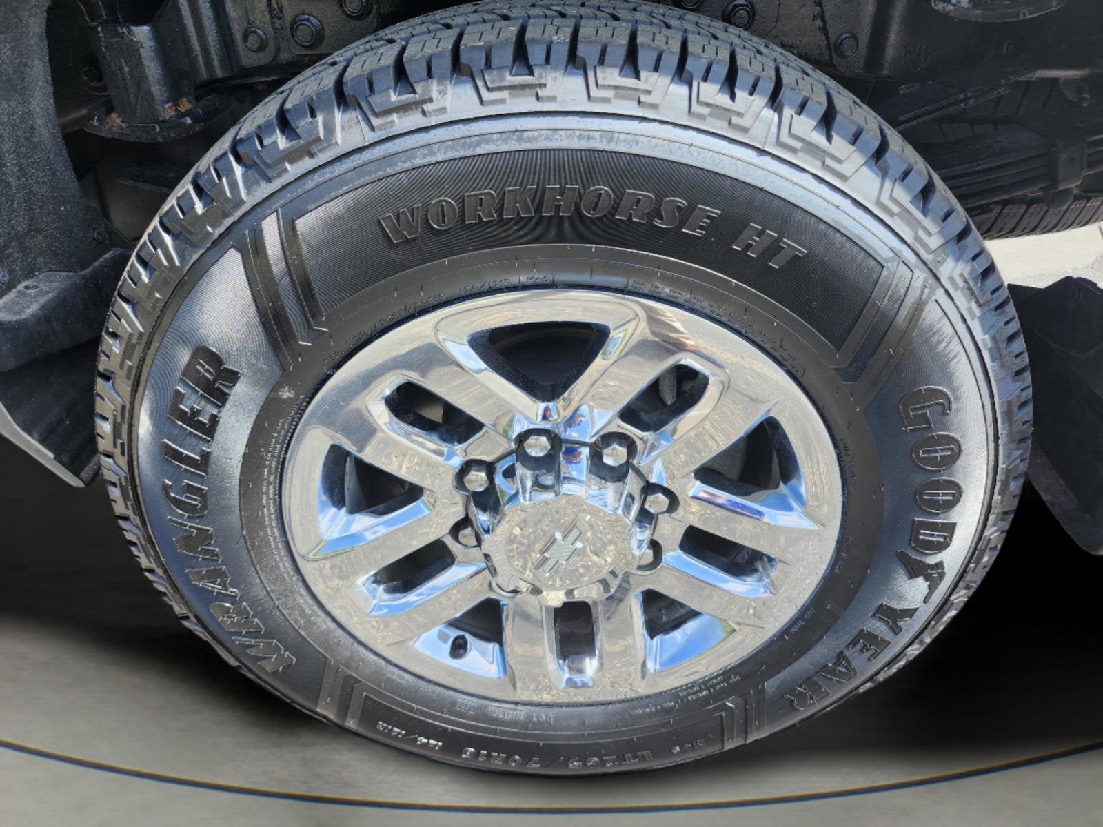 2019 Chevrolet Silverado 3500 HD LTZ
