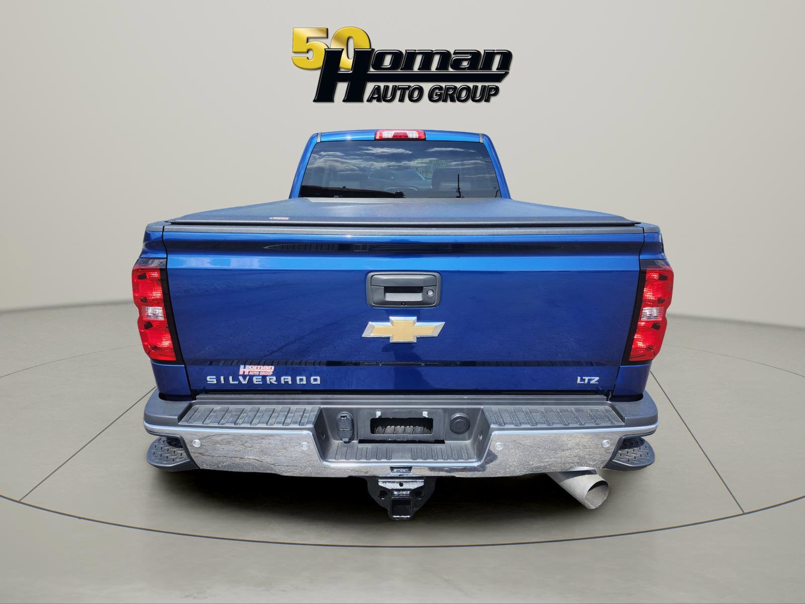 2019 Chevrolet Silverado 3500 HD LTZ